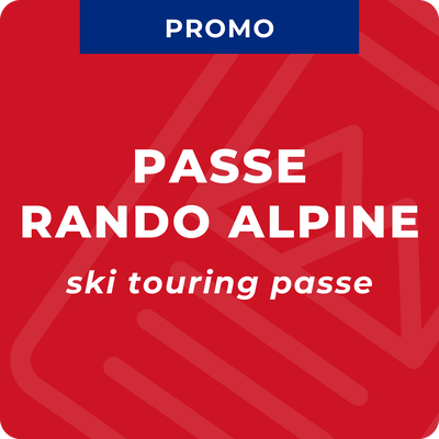 Abonnement saison - Randonnée alpine