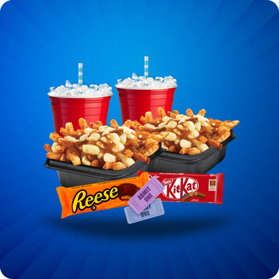 Combo Food & Tickets - Harold & Kumar
