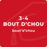 5 weeks lessons - Bout D'chou - 12h30-13h30