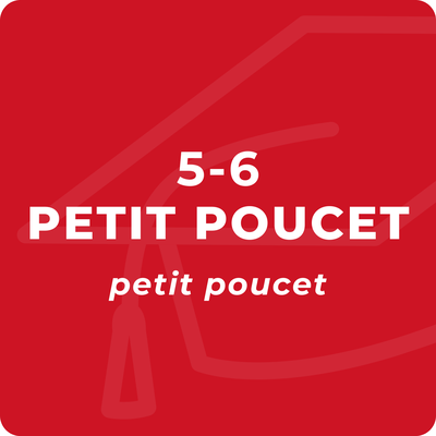 10 weeks lessons - Petit Poucet - 8h30-10h00