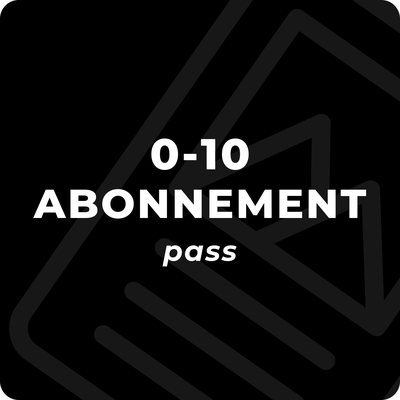 Abonnement saison illimité - MTB - 0-10 ans