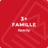 Abonnement illimité 6-12 ans (-10%)