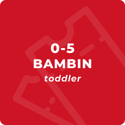 Day ticket - 0-5 years old