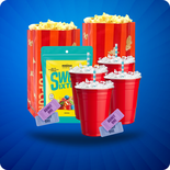 Combo Food & Tickets - Les Daltons