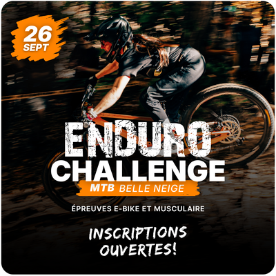 Enduro Challenge - 26 Septembre 2026