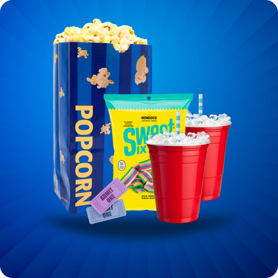 Combo Food & Tickets - Hansel & Gretel