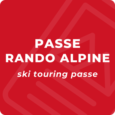 Season pass - Ski touring