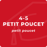 10 weeks lessons - Petit Poucet - 12h30-14h30