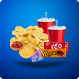 Combo Food & Tickets - Nacho Libre