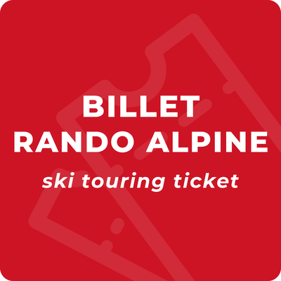 Billet journée - Randonnée Alpine