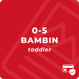 Unlimited pass 0-5 years old