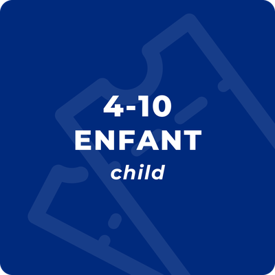 Entrée Ciné-Parc - GÉNÉRAL - 4-10 ans