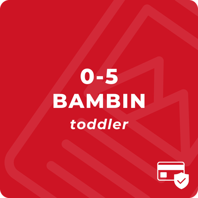 5 weeks Limited pass 0-5 years old