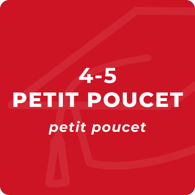 5 weeks lessons - Petit Poucet - 14h30-16h00