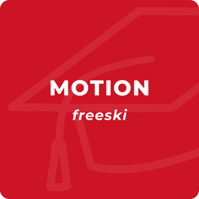 Club Slopestyle - Motion Freeski - Équipe de compétition