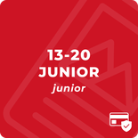 5 weeks Limited pass 13-20 years old