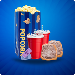 Combo Food & Tickets - Big Foot