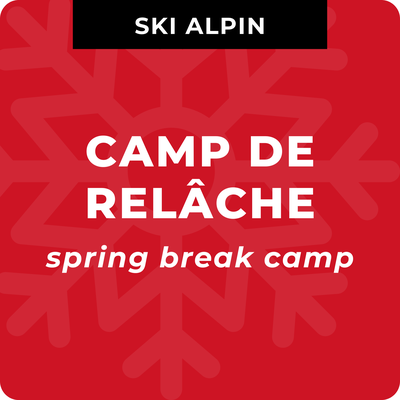 Spring Break Ski Camp