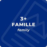 Abonnement illimité - MTB - Famille de 3 (-10%)