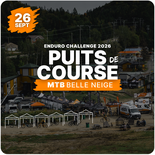 Puits de course - ENDURO CHALLENGE 2026