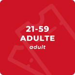 Day ticket - 21-59 years old