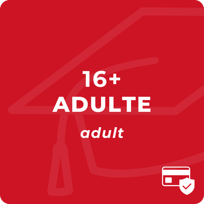 10 weeks lessons - Adult Ski - 10h00-12h00