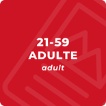 Unlimited pass 21-59 YO