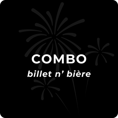 Bike N' Broue - Combo Billet + Bière