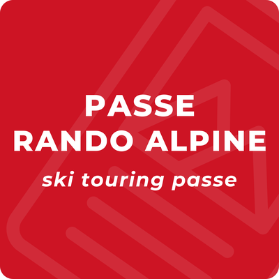 Abonnement saison - Randonnée alpine