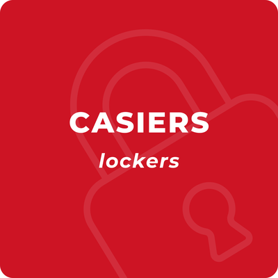 Seasonal locker - 2nd and +