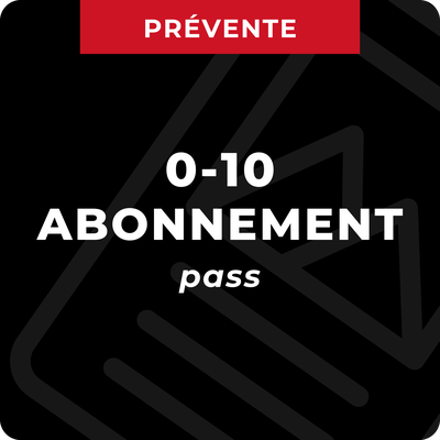 Abonnement saison illimité - MTB - 0-10 ans