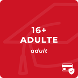 10 weeks lessons - Adult Ski - 10h00-12h00