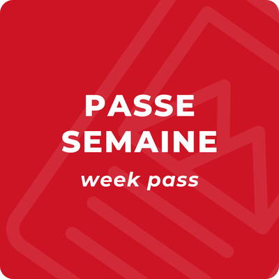 Season pass - Week pass