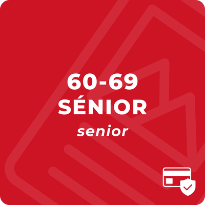 Abonnement illimité 60-69 ans