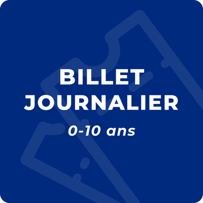 Billet journée Enduro MTB - 0-10 ans