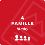 Familial illimité 4 personnes (-10%)