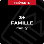 Abonnement illimité - MTB - Famille de 3 (-10%)