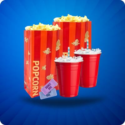 Combo Food & Tickets - Dirty Dancing