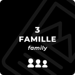 Unlimited season pass - MTB - Family of 3 (-5%)