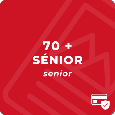 Unlimited pass 70 years and older