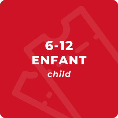 Day ticket - 6-12 years old