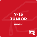 Cours 10 sem. - Junior Ski - 10h15-12h15