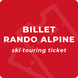 Day ticket - Ski touring