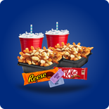 Forfait Billets + Nourritures - Harold & Kumar (2 personnes)