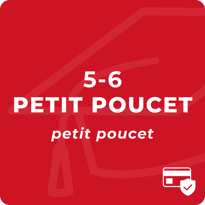 10 weeks lessons - Petit Poucet - 10h00-12h00
