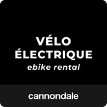 Rental E-Bike Cannondale Moterra Neo 3 - Large (For 5'8'' à 6'0'' tall)