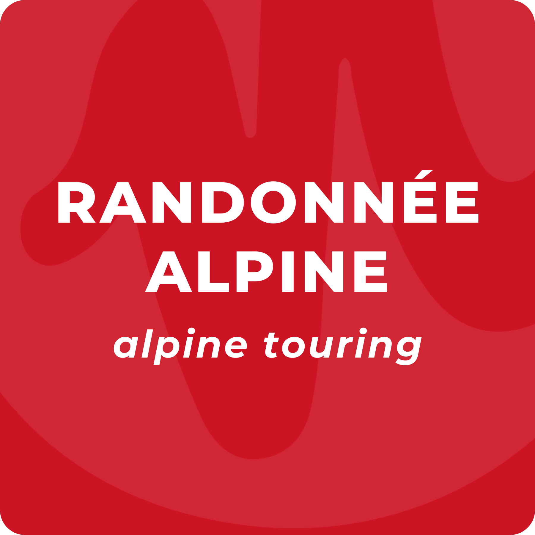 RANDONNÉE ALPINE