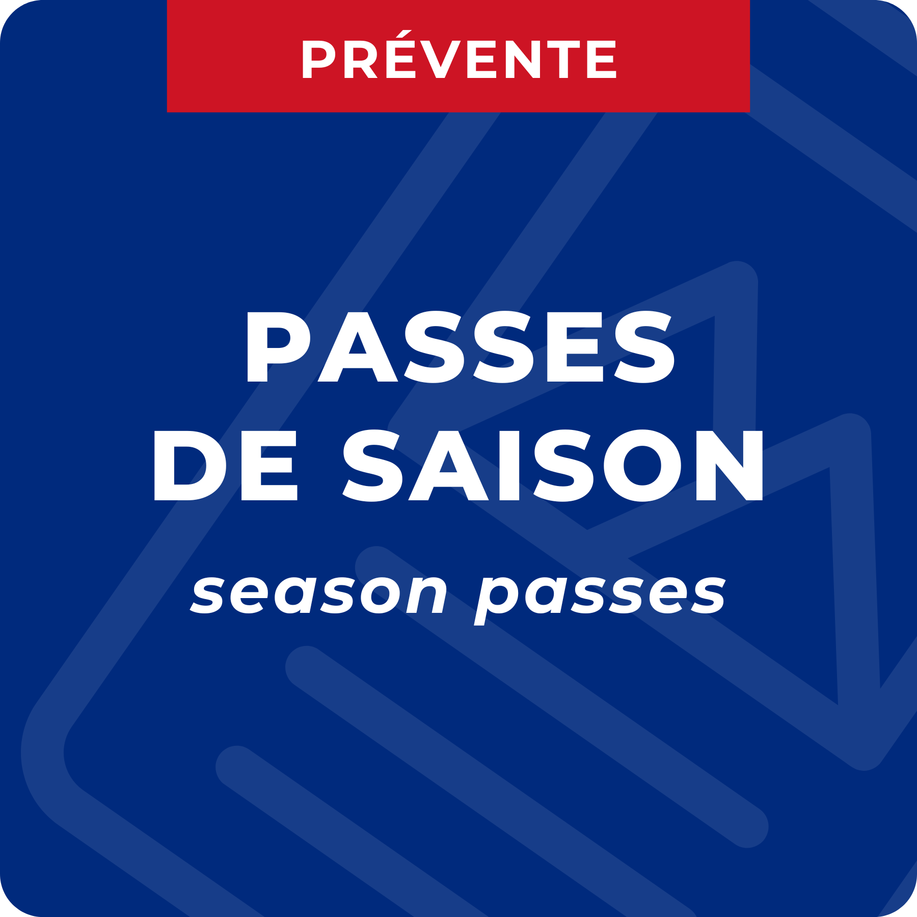 SEASON PASSES