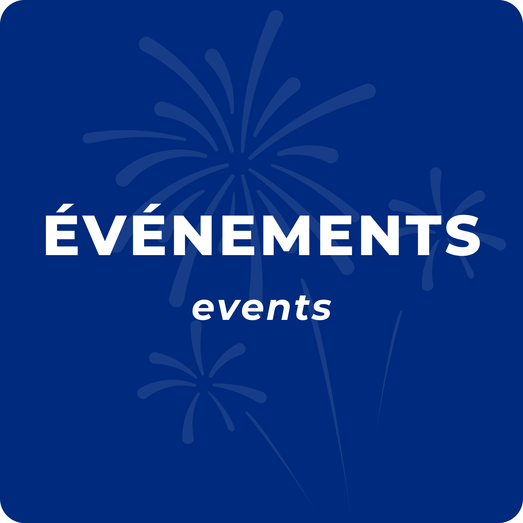 EVENTS