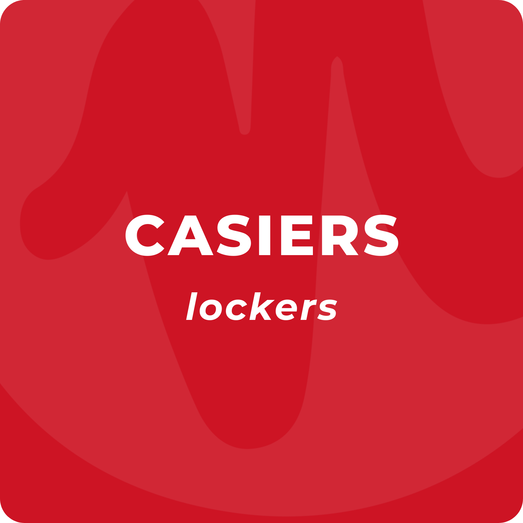 LOCKERS